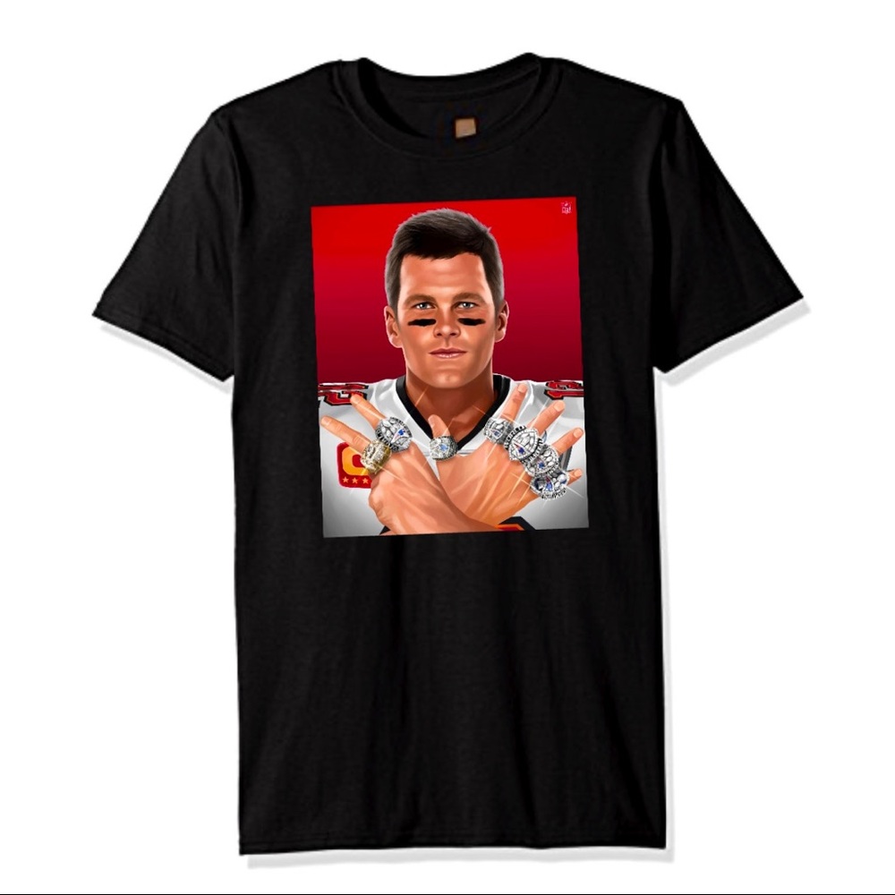 Tom Brady 7th championship T-Shirt Unisex!